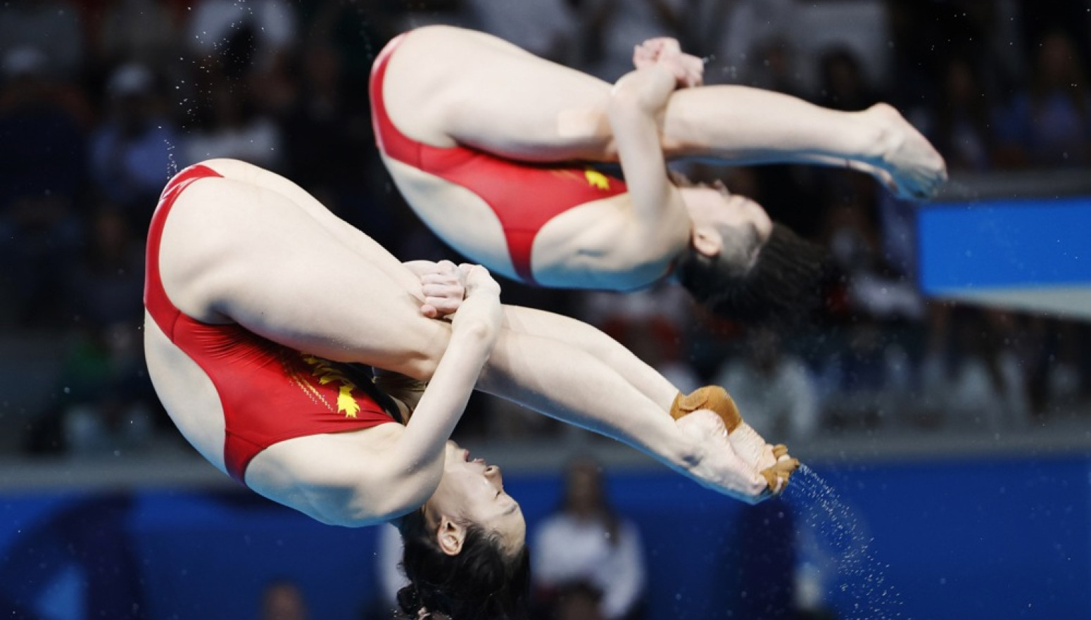 Kina uzela prva zlata u Parizu