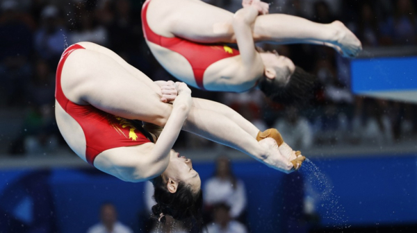 Kina uzela prva zlata u Parizu