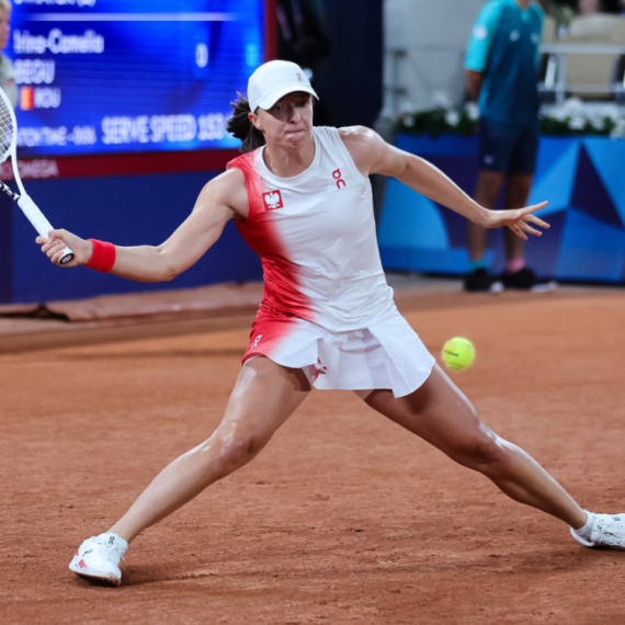 Švjontek se namučila, ali prošla dalje