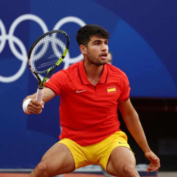 Alkaras ubedljiv na startu OI