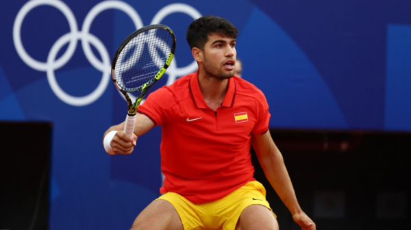 Alkaras ubedljiv na startu OI