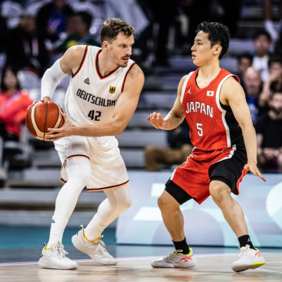 Nemačka deklasirala Japan – aktuelni šampion sveta silovit na startu OI