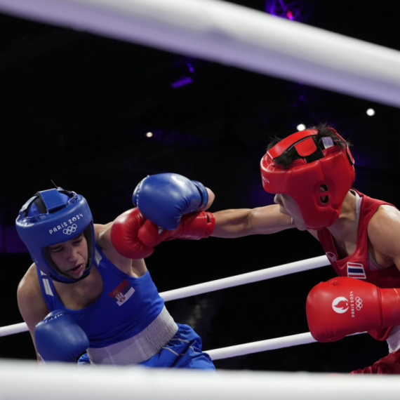 Sara Ćirković ispala na startu OI