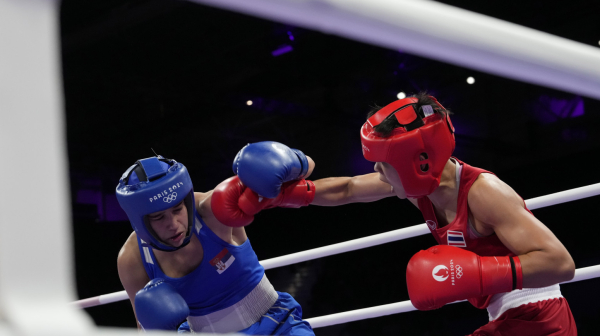 Sara Ćirković ispala na startu OI