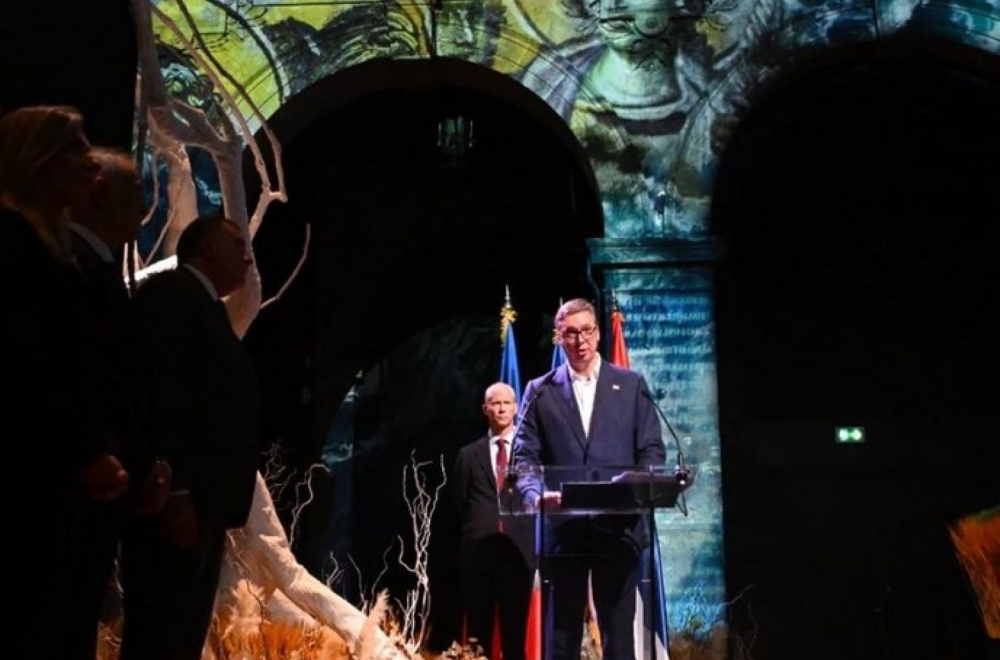 "Serbian House" opened in Paris; Vučić: "One of the most important things"