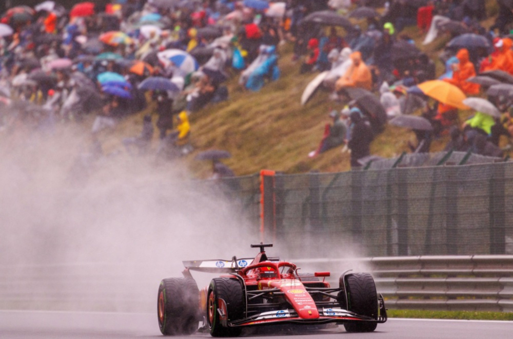 Maksu pol-pozicija u Belgiji – Lekler kreće kao prvi