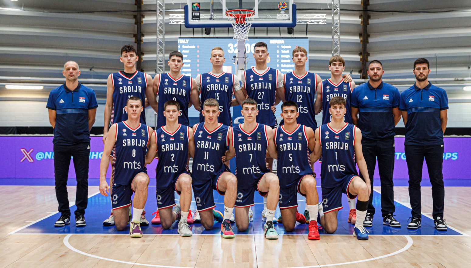 Pobednički start "orlića" na EP – pali "azuri"