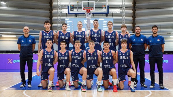 Pobednički start "orlića" na EP – pali "azuri"