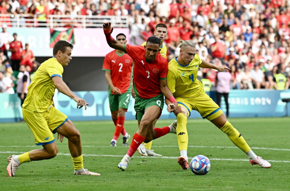 Ukrajina protiv Maroka u 99. minutu došla do prva tri boda