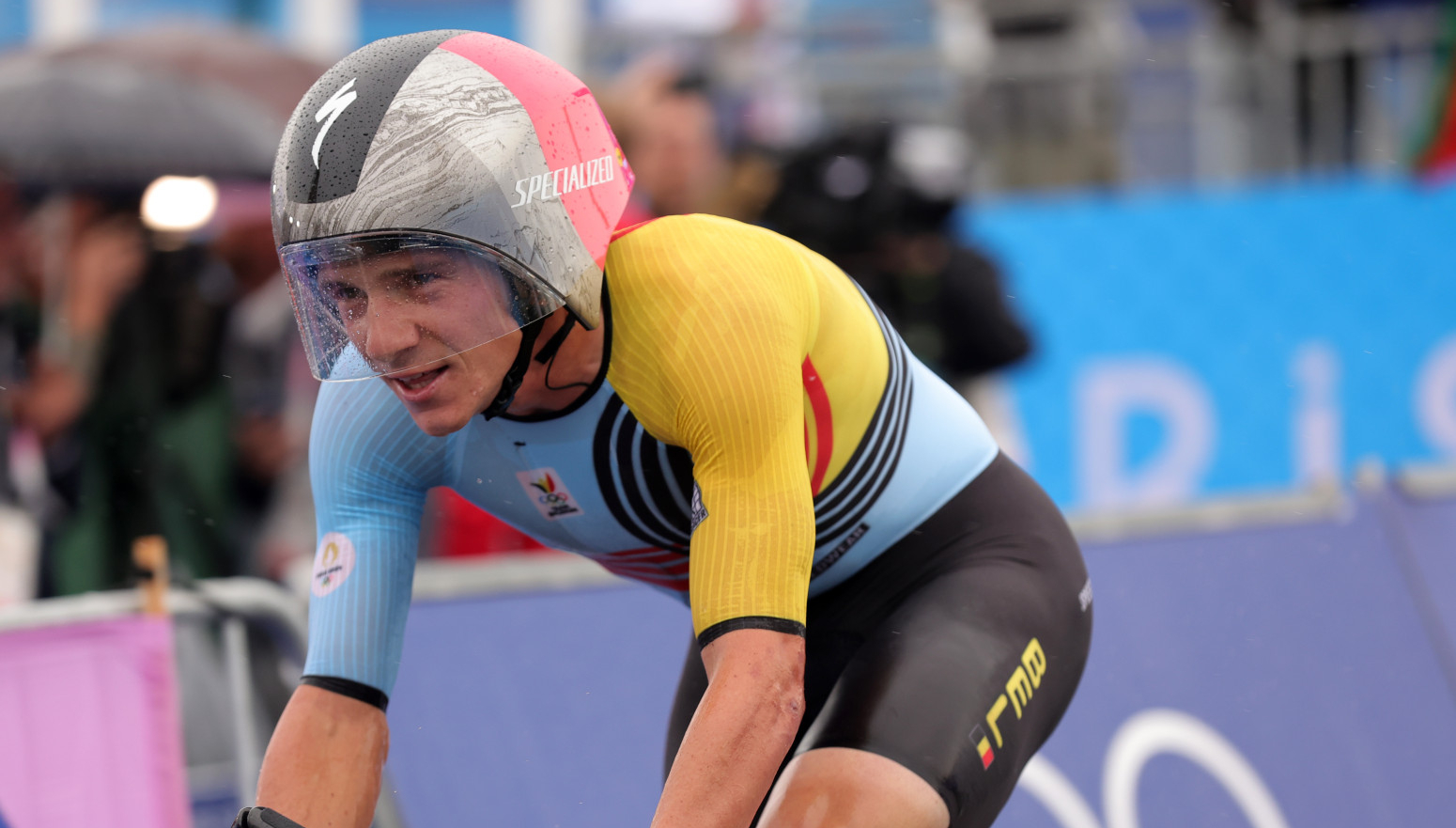 Evenepulu zlato u trci na hronometar