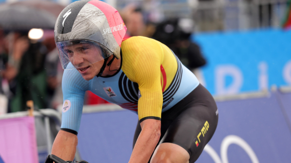 Evenepulu zlato u trci na hronometar