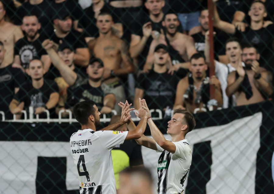 Partizan zaboravio Dinamo i pregazio Jedinstvo na Ubu