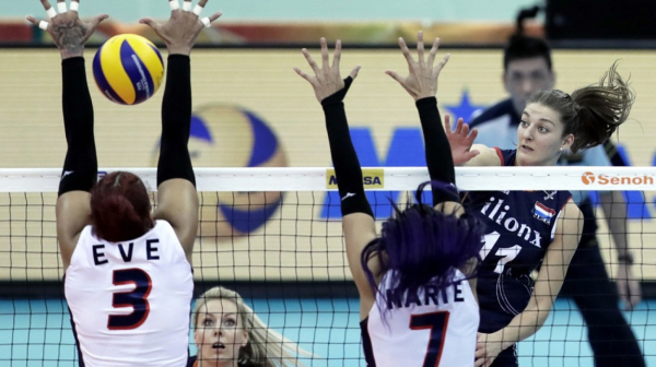 Odbojkašica suspendovana sa OI