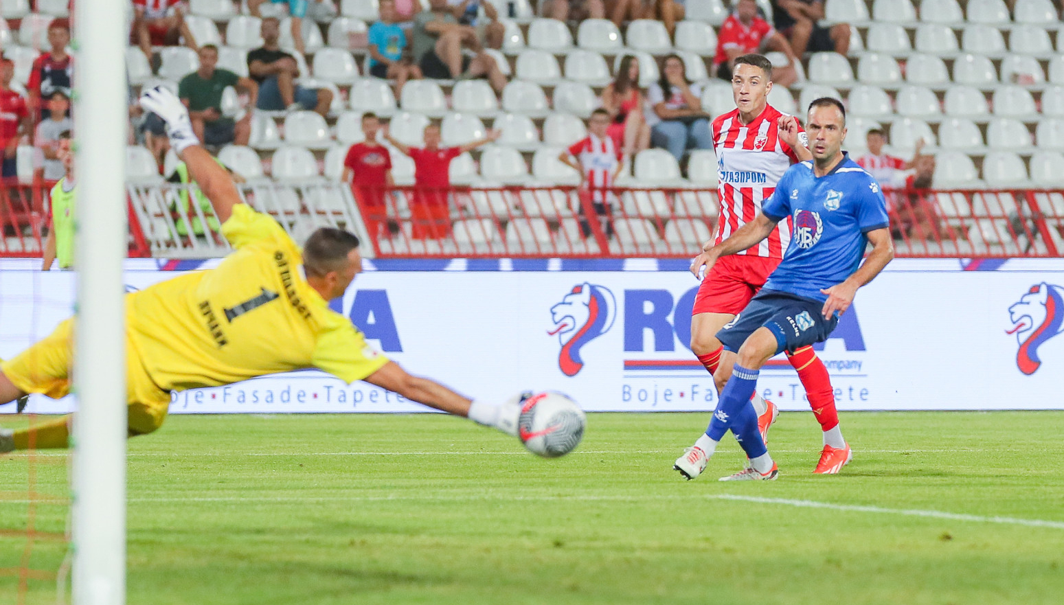 Zvezda gubila do 85. minuta, pa izvukla bod!