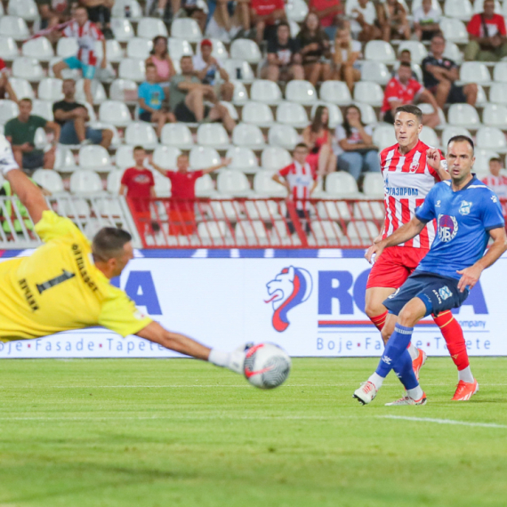 Zvezda gubila do 85. minuta, pa izvukla bod!