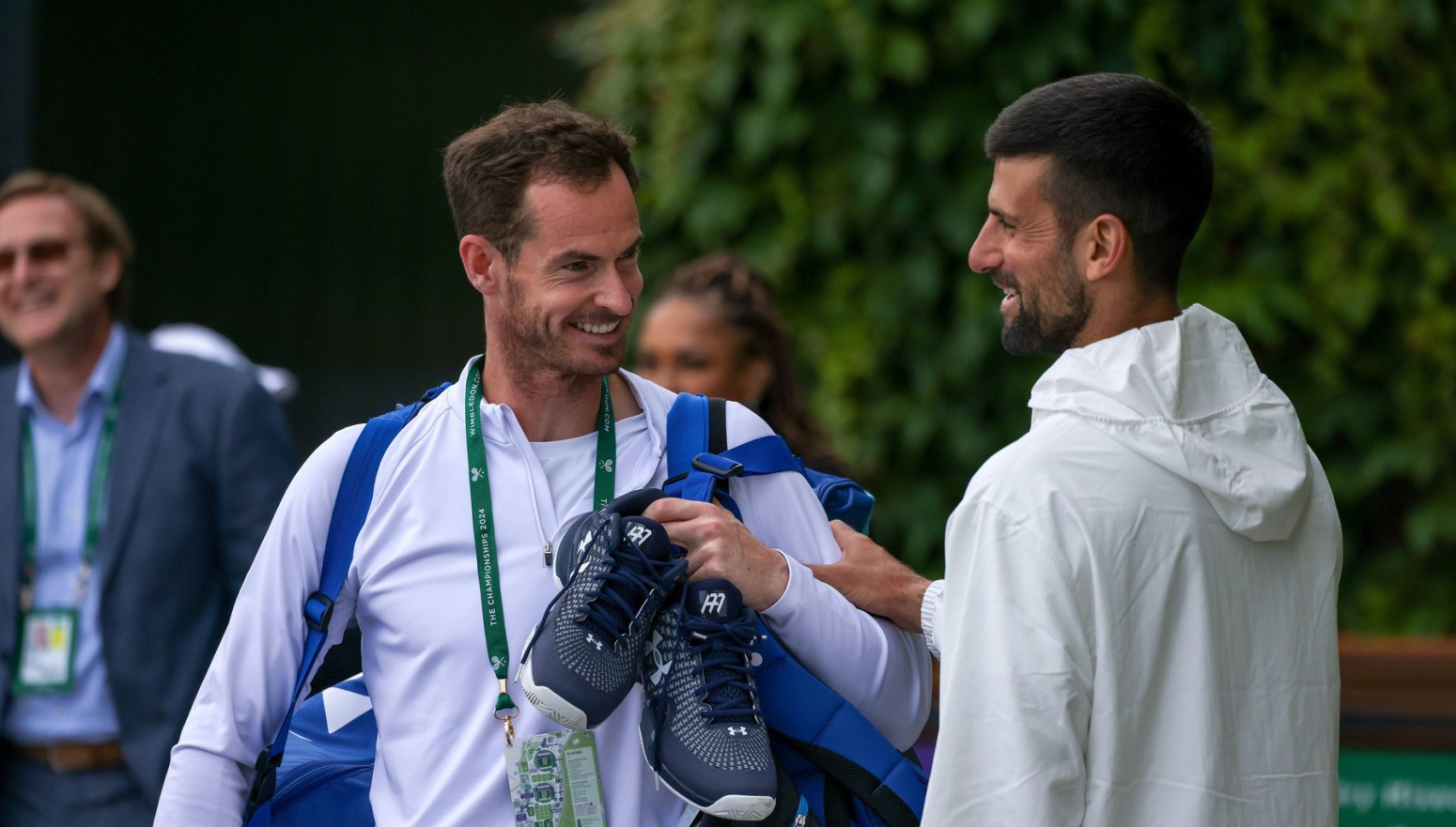 Đoković odgovorio Mariju: "Preskočiću deo o ljubavnicima" FOTO
