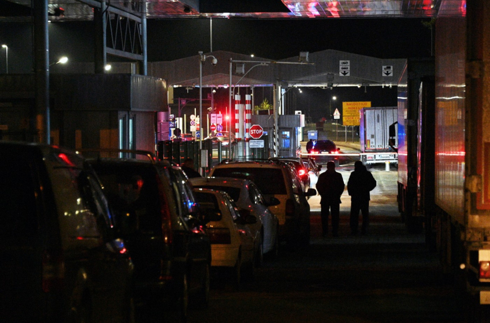 Ako idete ka ovom graničnom prelazu budite spremni na zastoj