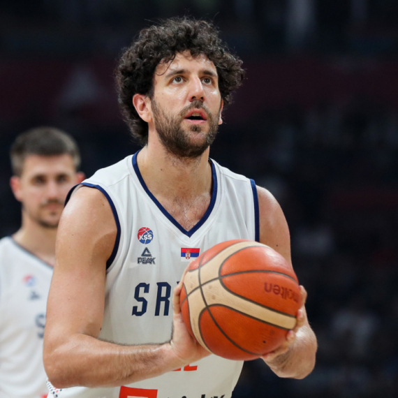 Micić pred SAD: "Ne mogu da kažem da smo bolji, ali..."