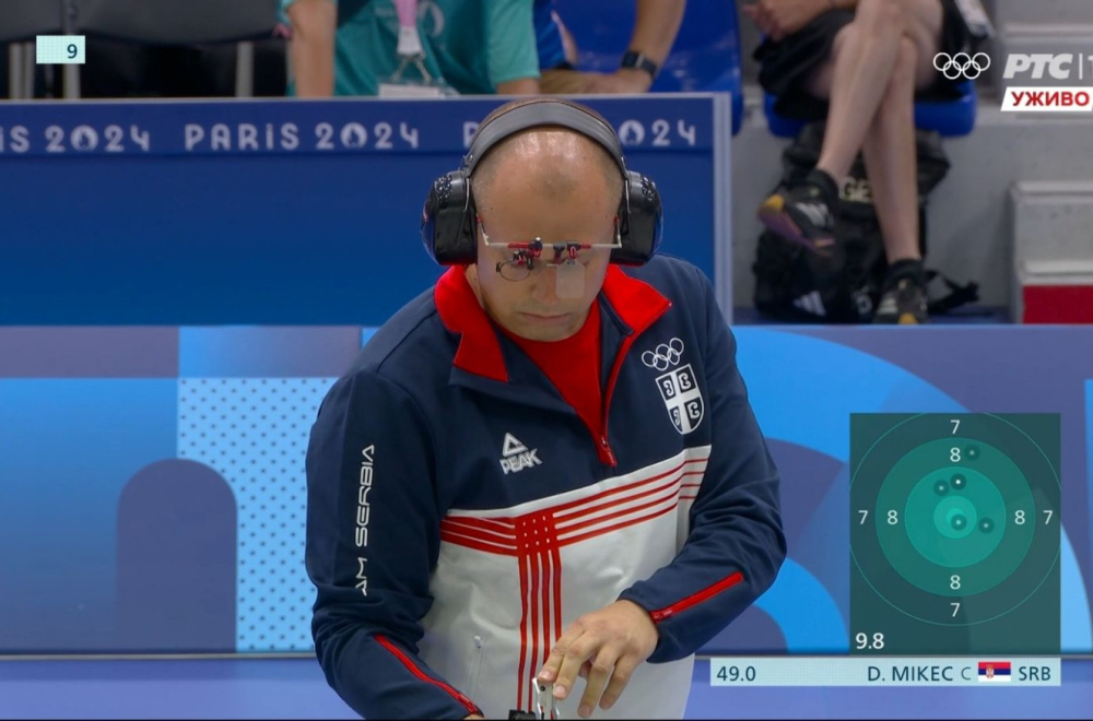 Mikec podbacio u finalu, Srbija bez medalje!