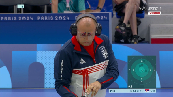 Mikec podbacio u finalu, Srbija bez medalje!