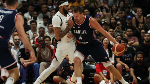 Srbija na "drim tim", vol 2 – meč koji smo svi čekali