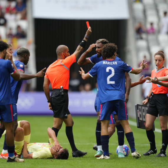 Sraman potez na Olimpijskim igrama VIDEO