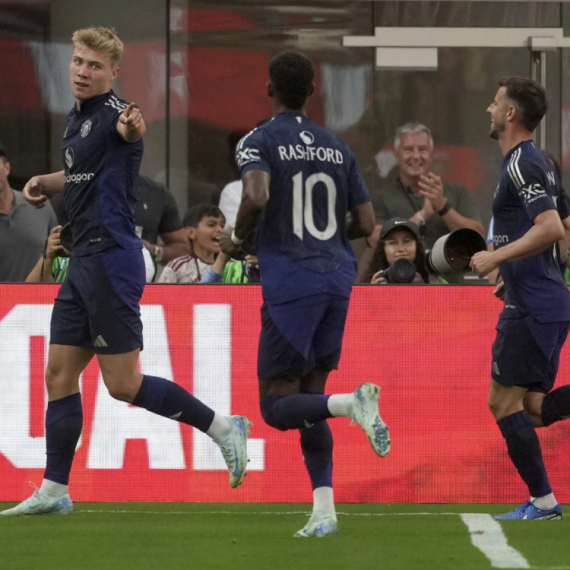 Ten Hag: Hojlund i Joro? Znaćemo više posle 24 sata VIDEO