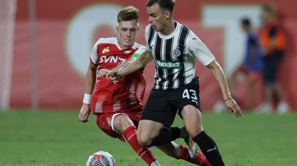 Trifunović: Bilo je teško podići se posle poraza od Dinama