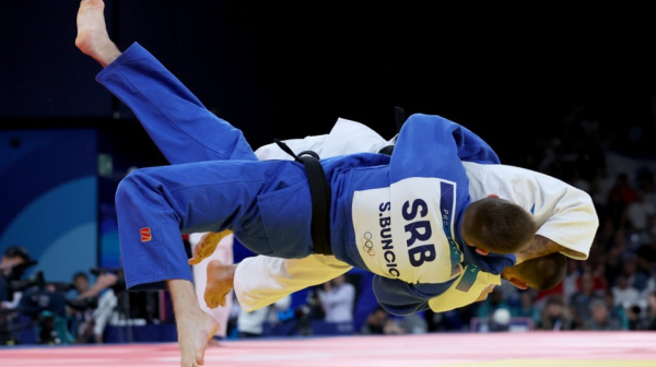 Strahinja Bunčić pao u finišu – ništa od bronze