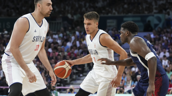 Srbija na Ameriku u polufinalu! Atanasijević rekao "zbogom" – mnogo rekorda na OI