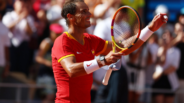 Nadal: "Bio sam prilično briljantan za moj trenutni nivo"