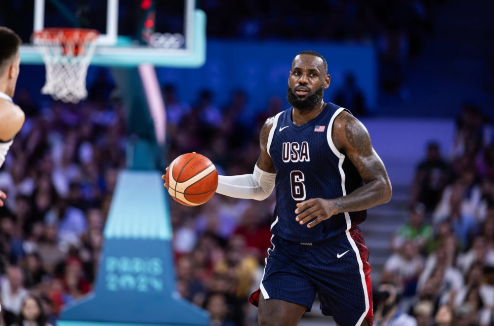 Lebron Džejms protiv Srbije ušao u istoriju