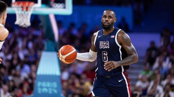 Lebron Džejms protiv Srbije ušao u istoriju