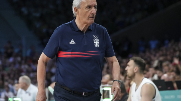 Pešić: "Igramo protiv najbolje ekipe u istoriji reprezentativne košarke"