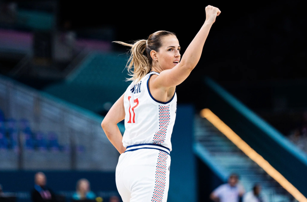 Nogić najbolja srpska košarkašica na OI