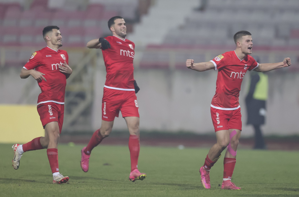 Poraz TSC-a, kiks Čuke – Partizan usamljen na čelu