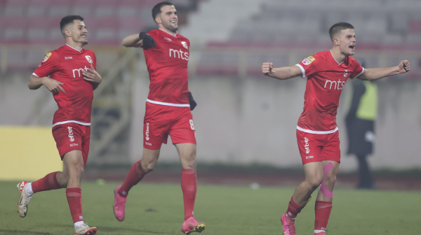 Poraz TSC-a, kiks Čuke – Partizan usamljen na čelu