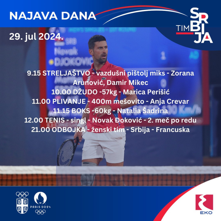 Damir Mikec and Zorana Arunović perform first, 