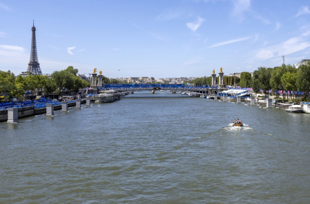 Problem u Parizu: Zagađena reka, takmičenje odloženo