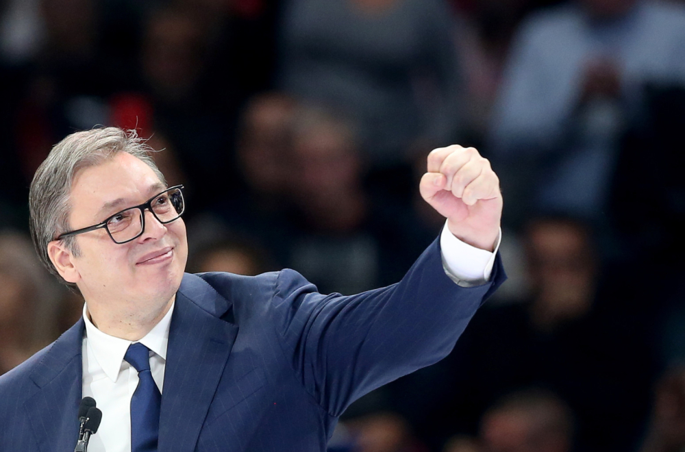 Mali o velikom skupu: "Počinje novo poglavlje. Pozivam građane Srbije da se pridruže" VIDEO