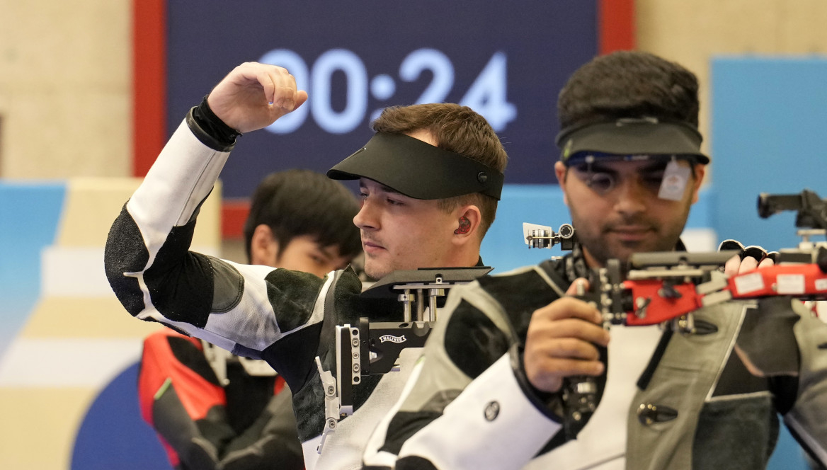 Prva medalja za Hrvatsku!