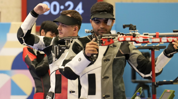 Prva medalja za Hrvatsku!