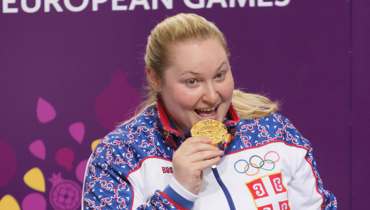 Šou Zorane Arunović posle obezbeđene medalje VIDEO