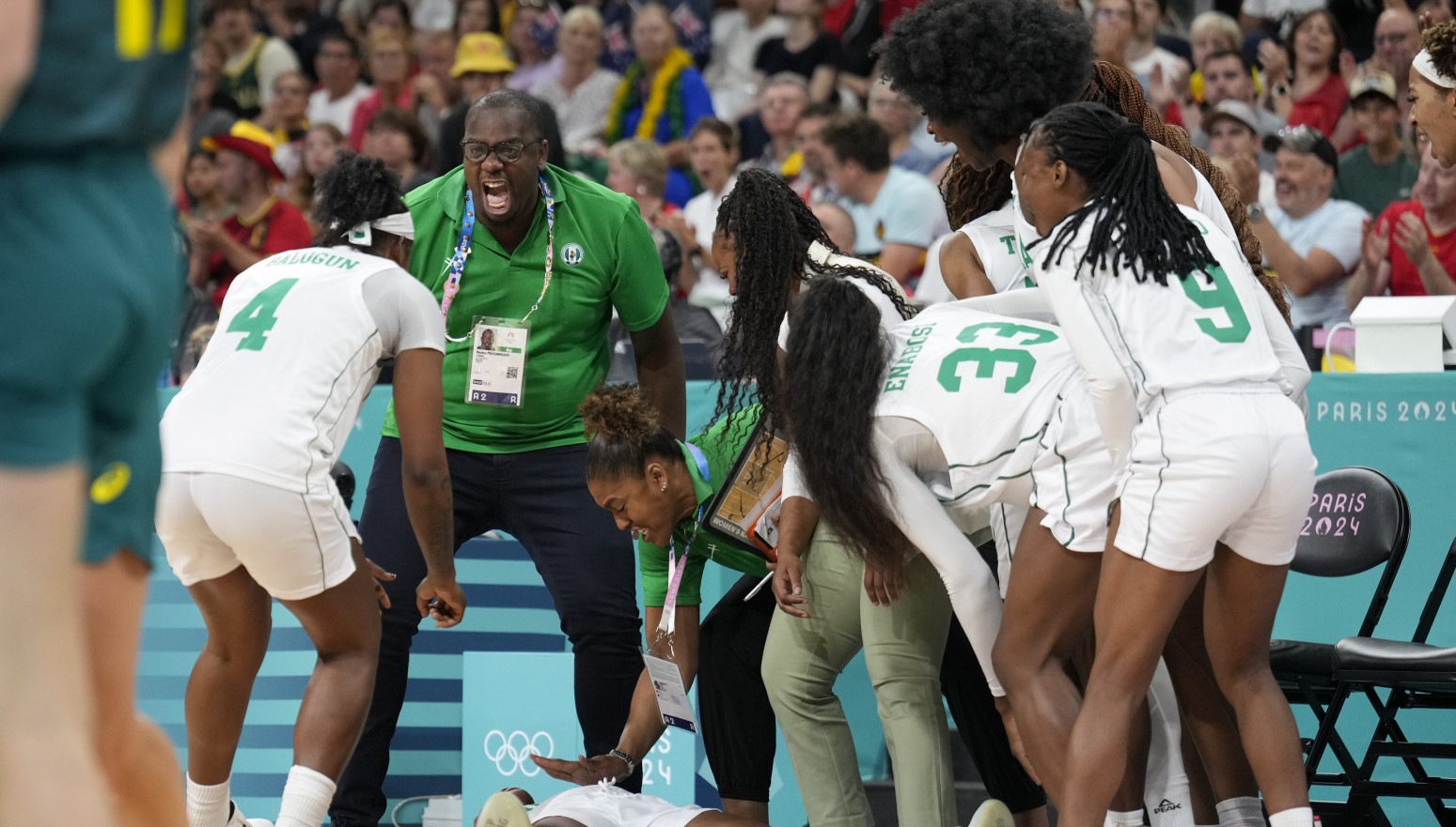 Senzacija u košarci na OI!