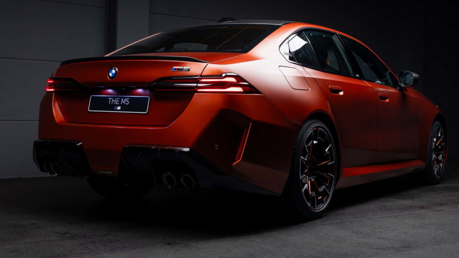 Može biti samo jedan: Ovo je unikatni BMW M5 FOTO