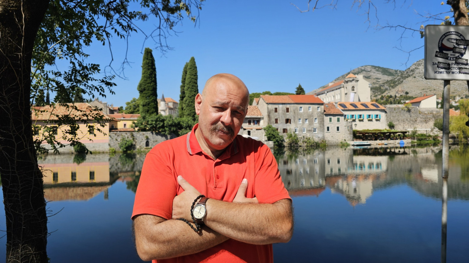 Ljubomir Bandović potpuno promenio imidž FOTO