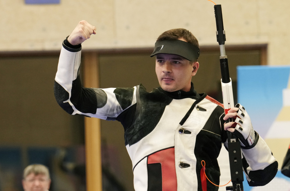 Snimak dana: Arunović i Mikec bodrili bronzanog Hrvata VIDEO