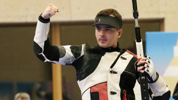 Snimak dana: Arunović i Mikec bodrili bronzanog Hrvata VIDEO