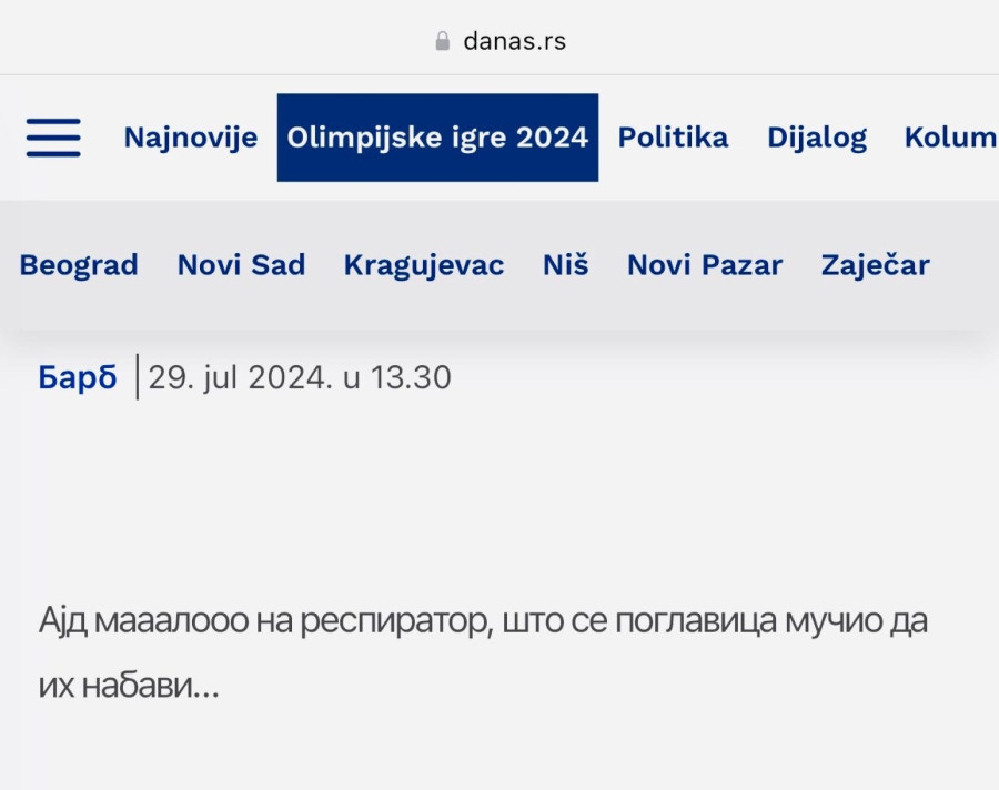 Ajd na respirator, podržavamo te da se ne oporaviš; Strašne poruke upućene Vučeviću sa opozicionih portala