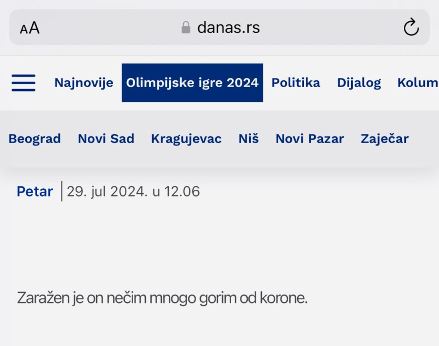 Ajd na respirator, podržavamo te da se ne oporaviš; Strašne poruke upućene Vučeviću sa opozicionih portala